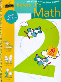Before I Do Math (Preschool) by Stephen R. Covey, 9780307035974