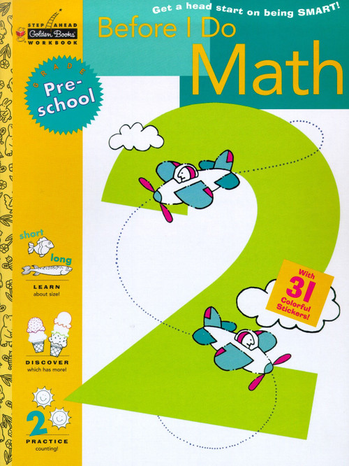 Before I Do Math (Preschool) by Stephen R. Covey, 9780307035974