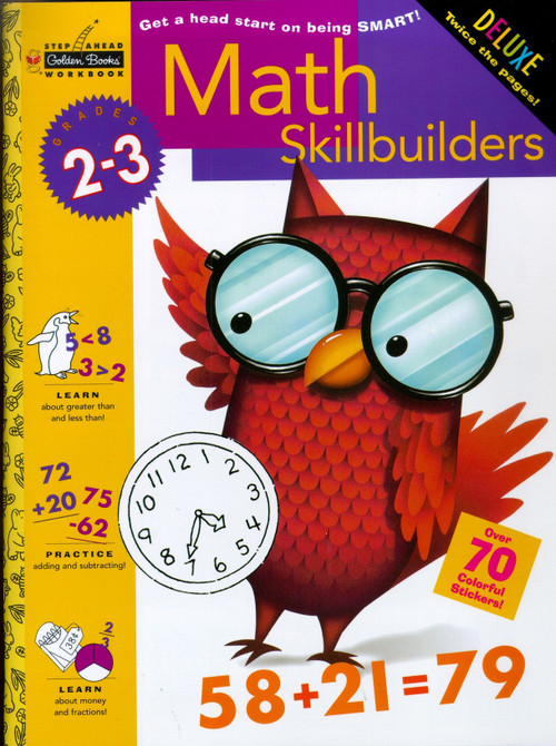 Math Skillbuilders (Grades 2 - 3) by Golden Books, 9780307036551