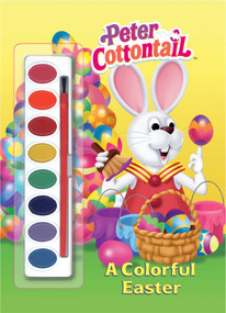 A Colorful Easter (Peter Cottontail) by Golden Books, 9780307092250