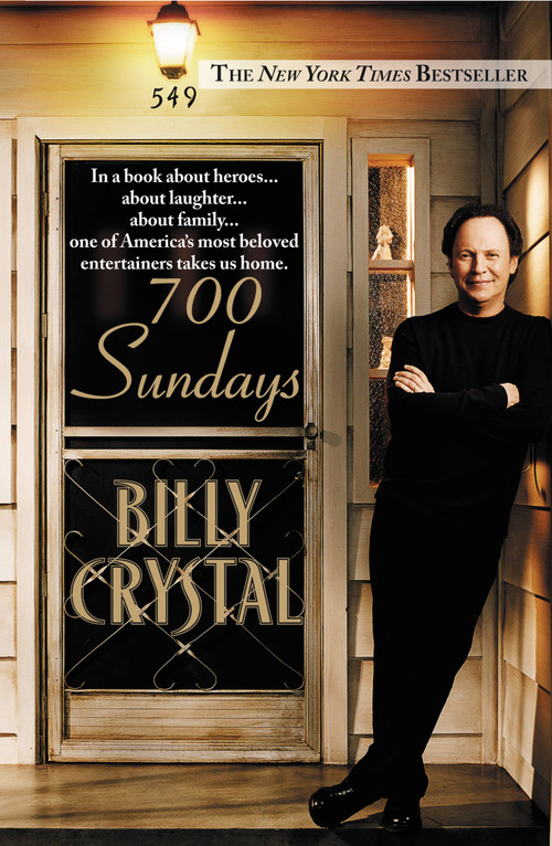 700 Sundays by Billy Crystal, 9780446698511
