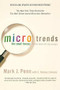 Microtrends (The Small Forces Behind Tomorrow's Big Changes) by Mark Penn, E. Kinney Zalesne, 9780446699761