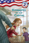 Capital Mysteries #2: Kidnapped at the Capital by Ron Roy, Liza Woodruff, 9780307265142