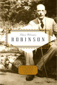 Robinson: Poems (Edited by Scott Donaldson) by Edwin Arlington Robinson, Scott Donaldson, 9780307265760