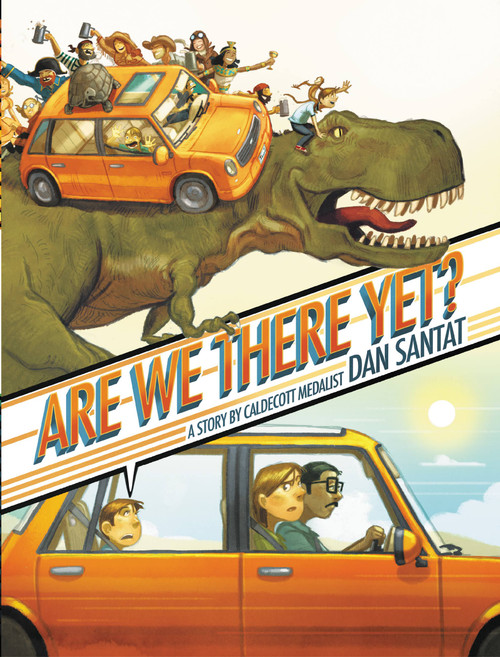 Are We There Yet? - 9780316199995 by Dan Santat, 9780316199995