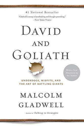 David and Goliath (Underdogs, Misfits, and the Art of Battling Giants) - 9780316204378 by Malcolm Gladwell, 9780316204378