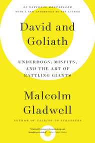 David and Goliath (Underdogs, Misfits, and the Art of Battling Giants) - 9780316204378 by Malcolm Gladwell