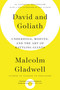 David and Goliath (Underdogs, Misfits, and the Art of Battling Giants) - 9780316204378 by Malcolm Gladwell