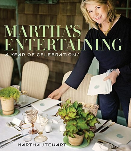 Martha's Entertaining (A Year of Celebrations) by Martha Stewart, 9780307396464