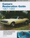 Camaro Restoration Guide, 1967-1969 by Jason Scott, 9780760301609