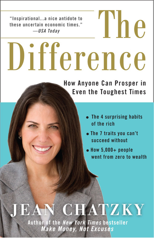 The Difference (How Anyone Can Prosper in Even The Toughest Times) by Jean Chatzky, 9780307407146