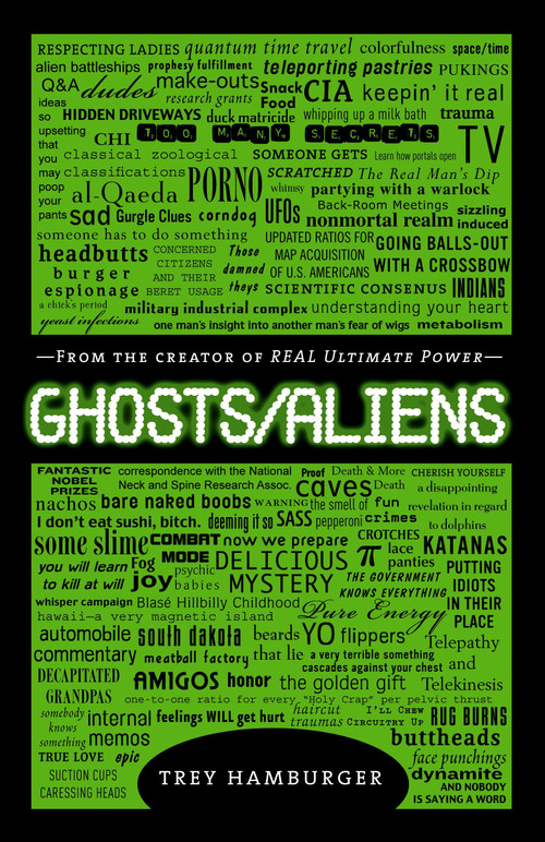 Ghosts Aliens by Trey Hamburger, 9780307407306