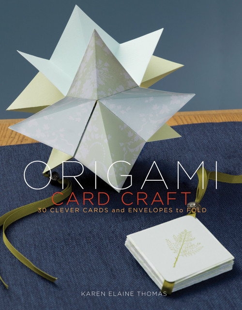 Origami Card Craft (30 Clever Cards and Envelopes to Fold) by Karen Elaine Thomas, 9780307408402
