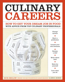 Culinary Careers (How to Get Your Dream Job in Food with Advice from Top Culinary Professionals) by Rick Smilow, Anne E. McBride, 9780307453204