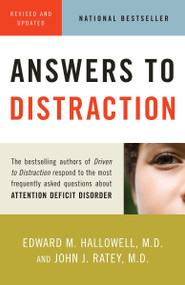 Answers to Distraction by Edward M. Hallowell, M.D., John J. Ratey, M.D., 9780307456397
