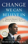 Change We Can Believe In (Barack Obama's Plan to Renew America's Promise) by Obama for Change, Barack Obama, 9780307460455