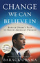 Change We Can Believe In (Barack Obama's Plan to Renew America's Promise) by Obama for Change, Barack Obama, 9780307460455