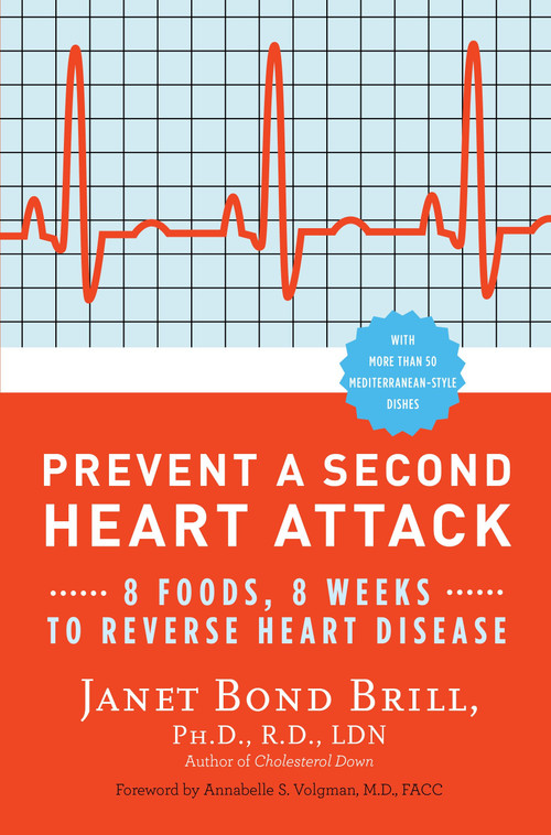 Prevent a Second Heart Attack (8 Foods, 8 Weeks to Reverse Heart Disease) by Janet Bond Brill, PhD, RD, LDN, Annabelle S. Volgman  M.D., 9780307465252