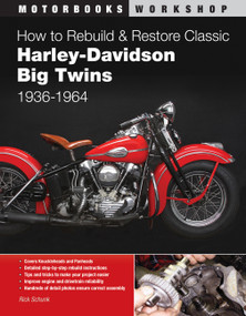 How to Rebuild and Restore Classic Harley-Davidson Big Twins 1936-1964 by Rick Schunk, 9780760343401
