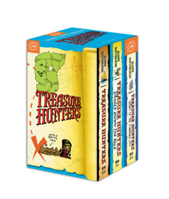 Treasure Hunters Boxed Set by James Patterson, Chris Grabenstein, Juliana Neufeld, 9780316261463