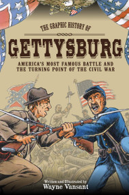 Gettysburg (The Graphic History of America's Most Famous Battle and the Turning Point of The Civil War) by Wayne Vansant, 9780760344064