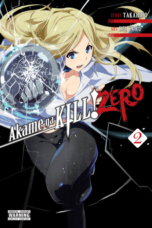 Akame ga KILL! ZERO, Vol. 2 by Takahiro, Kei Toru, 9780316272285