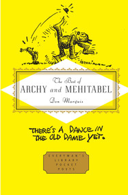 The Best of Archy and Mehitabel (Introduction by E. B. White) by Don Marquis, E. B. White, 9780307700926