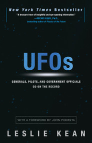 UFOs (Generals, Pilots, and Government Officials Go on the Record) by Leslie Kean, 9780307717085
