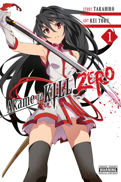 Akame ga KILL! ZERO, Vol. 1 by Takahiro, Kei Toru, Christine Dashiell, Abigail Blackman, 9780316314688