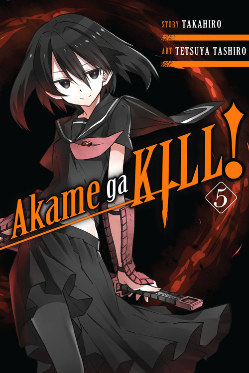 Akame ga KILL!, Vol. 5 by Takahiro, Tetsuya Tashiro, Christine Dashiell, Erin Hickman, 9780316340076