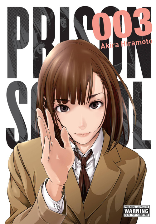Prison School, Vol. 3 (5701) by Akira Hiramoto, Alexis Eckerman, Ko Ransom, 9780316346139