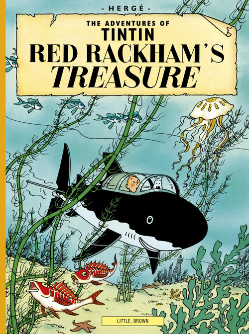 Red Rackham's Treasure - 9780316358347 by Hergé, 9780316358347