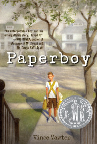 Paperboy by Vince Vawter, 9780307931511