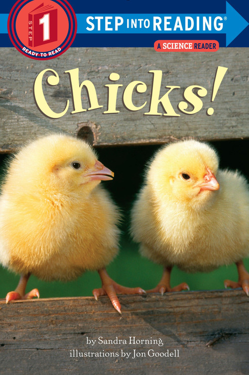 Chicks! by Sandra Horning, Jon Goodell, 9780307932211