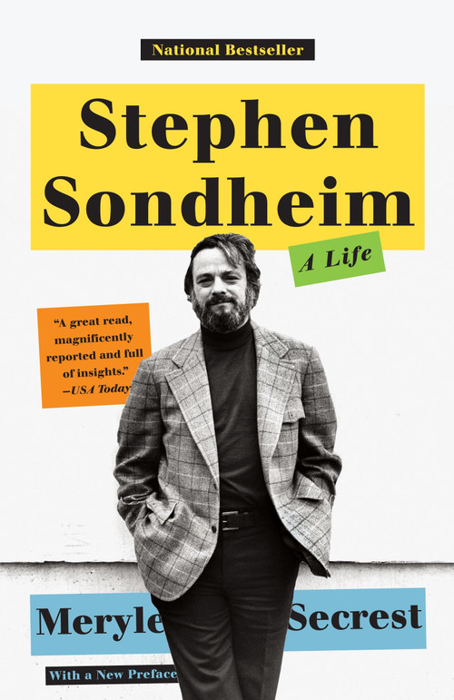 Stephen Sondheim (A Life) by Meryle Secrest, 9780307946843