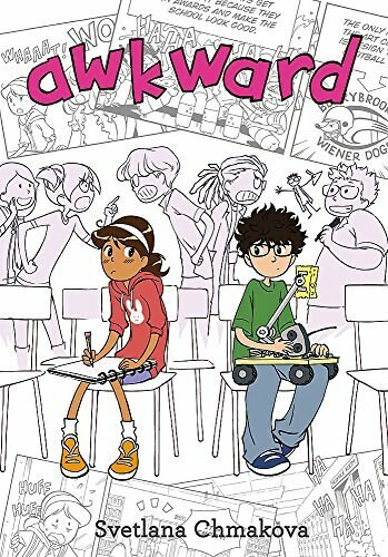 Awkward by Svetlana Chmakova, 9780316381307