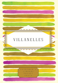 Villanelles by Annie Finch, Marie-Elizabeth Mali, 9780307957863