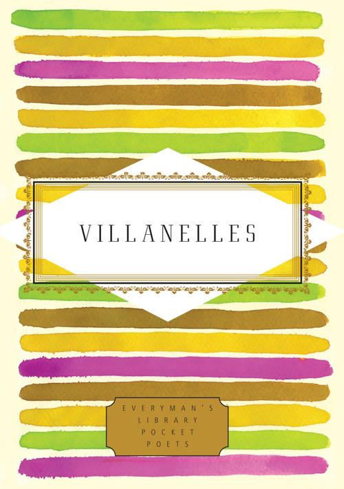 Villanelles by Annie Finch, Marie-Elizabeth Mali, 9780307957863