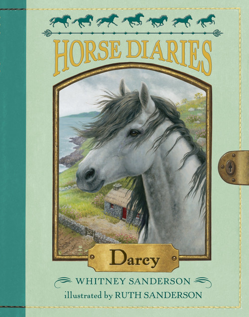 Horse Diaries #10: Darcy by Whitney Sanderson, Ruth Sanderson, 9780307976352