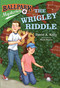 Ballpark Mysteries #6: The Wrigley Riddle by David A. Kelly, Mark Meyers, 9780307977762