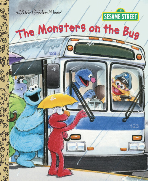 The Monsters on the Bus (Sesame Street) by Sarah Albee, Joe Ewers, 9780307980588