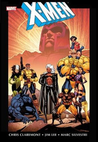 X-Men by Chris Claremont and Jim Lee Omnibus - Volume 1 by Chris Claremont, Terry Austin, Ann Nocenti, Marc Silvestri, Rob Liefeld, Jim Lee, Rick Leonardi, Kieron Dwyer, 9780785158226