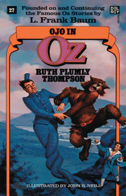 Ojo in Oz (Wonderful Oz Books, No 27) by Ruth Plumly Thompson, 9780345337047