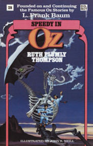 Speedy in Oz (Wonderful Oz Books, No 28) by Ruth Plumly Thompson, 9780345337054