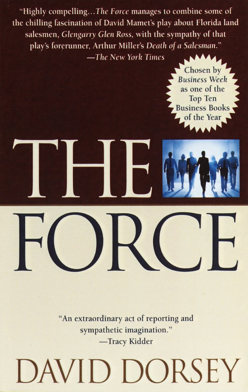 The Force by David Dorsey, 9780345376251