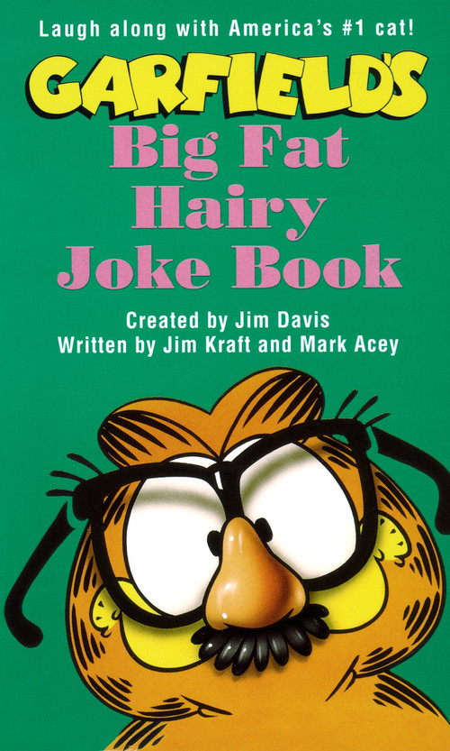 Garfield Big Fat Hairy Joke Book by Jim Davis, 9780345386403