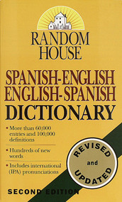 Random House Spanish-English English-Spanish Dictionary by Random House, 9780345405470