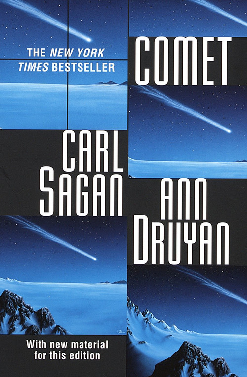 Comet by Carl Sagan, 9780345412225