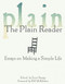 The Plain Reader (Essays on Making a Simple Life) by Scott Savage, 9780345414342