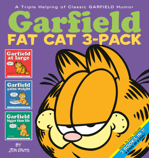 Garfield Fat Cat 3-Pack #1 by Jim Davis, 9780345464552